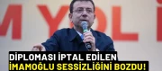 Diploması İptal Edilen İmamoğlu Sessizliğini Bozdu!