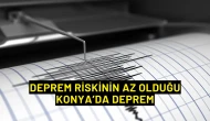 Konya’da 2 deprem!