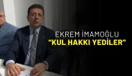 Ekrem İmamoğlu Millete Seslendi: “Kul Hakkı Yediler''