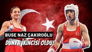Buse Naz Çakıroğlu'ndan Gümüş Madalya!