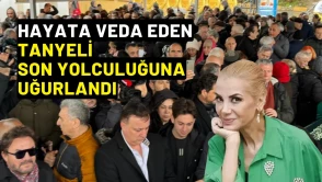 Hayata Veda Eden Tanyeli Son Yolculuğuna Uğurlandı