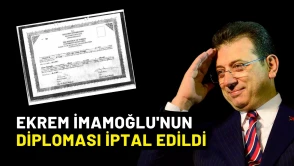 Ekrem İmamoğlu'nun diploması iptal edildi
