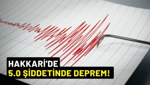 Hakkari'de 5 Şiddetinde Deprem!