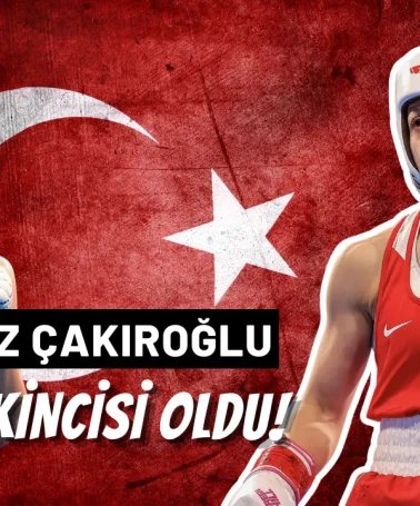 Buse Naz Çakıroğlu'ndan Gümüş Madalya!
