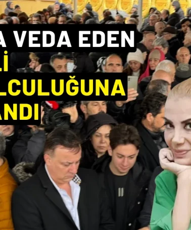 Hayata Veda Eden Tanyeli Son Yolculuğuna Uğurlandı
