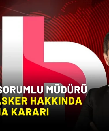 Halk TV Sorumlu Müdürü Serhan Asker Hakkında Yakalama Kararı