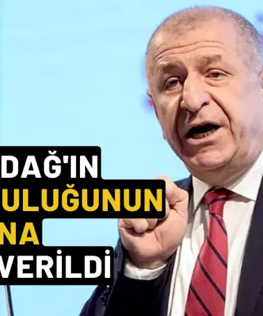 Ümit Özdağ'ın tutukluluğunun devamına karar verildi