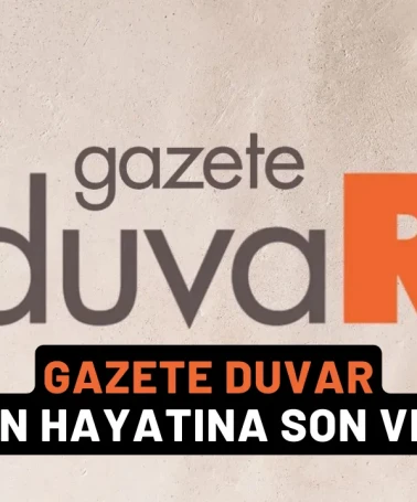 Gazete Duvar Yayın Hayatına Son Verdi!