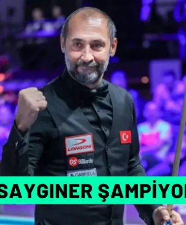 Semih Saygıner Şampiyon Oldu