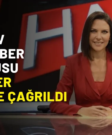 Halk TV Ana haber sunucusu Ece Üner ifadeye çağrıldı