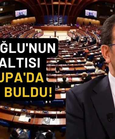 İmamoğlu'nun Gözaltısı Avrupa'da Yankı Buldu! Avrupa Konseyi acil oturum talep edecek