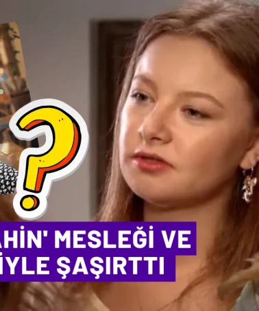 Adını Feriha Koydum'un Cansu'su 'Sedef Şahin' Mesleği ve Güzelliğiyle Şaşırttı