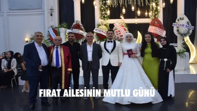 FIRAT AİLESİNİN MUTLU GÜNÜ