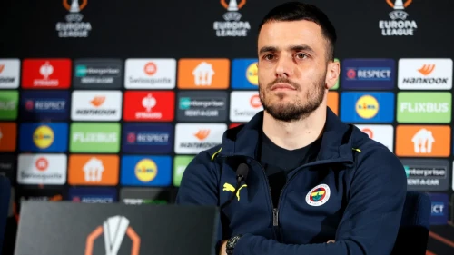 Filip Kostić, Fenerbahçe ile ilk Avrupa maçına çıkmaya hazır
