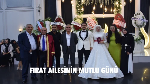 FIRAT AİLESİNİN MUTLU GÜNÜ