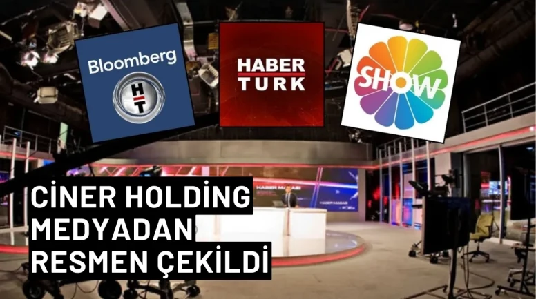 Ciner Holding medyadan çekildi; Habertürk, Show Tv ve Bloomberg HT'nin yeni sahibi Can Grubu oldu