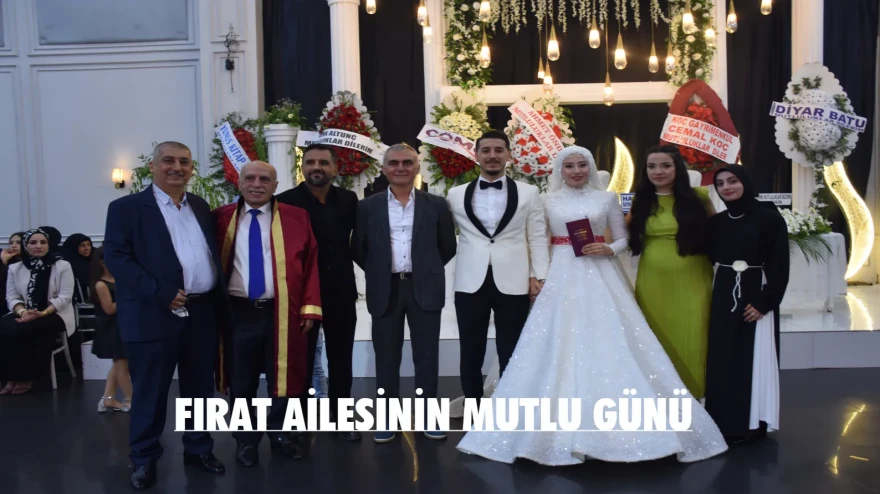 FIRAT AİLESİNİN MUTLU GÜNÜ